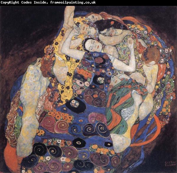 Gustav Klimt The Virgin